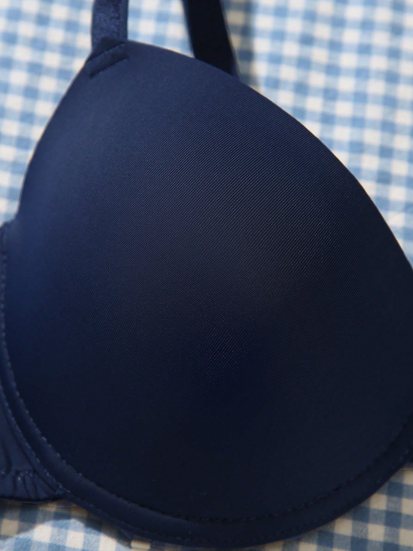 Underwire Bra with Adjustable Straps | Solid Color Support Fit | Comfortable Everyday Wear
