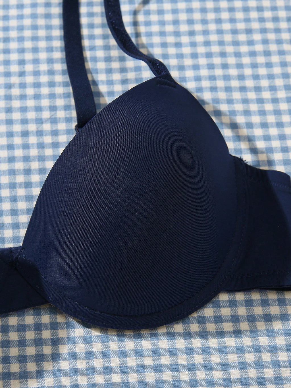 Underwire Bra with Adjustable Straps | Solid Color Support Fit | Comfortable Everyday Wear