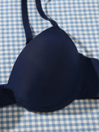 Underwire Bra with Adjustable Straps | Solid Color Support Fit | Comfortable Everyday Wear