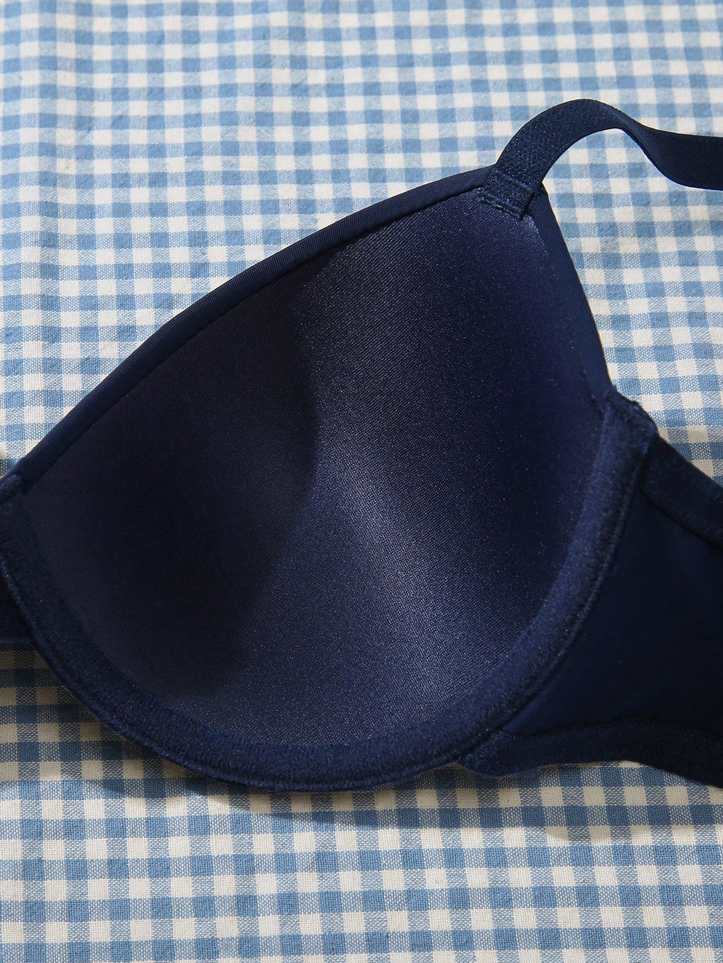 Underwire Bra with Adjustable Straps | Solid Color Support Fit | Comfortable Everyday Wear