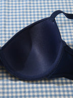 Underwire Bra with Adjustable Straps | Solid Color Support Fit | Comfortable Everyday Wear