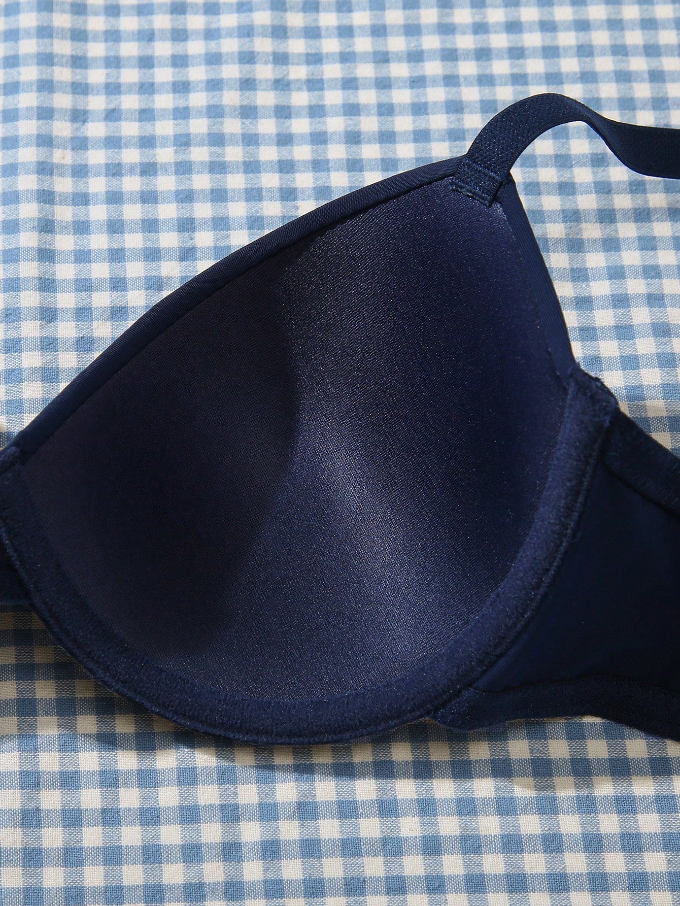 Underwire Bra with Adjustable Straps | Solid Color Support Fit | Comfortable Everyday Wear