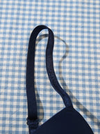 Underwire Bra with Adjustable Straps | Solid Color Support Fit | Comfortable Everyday Wear