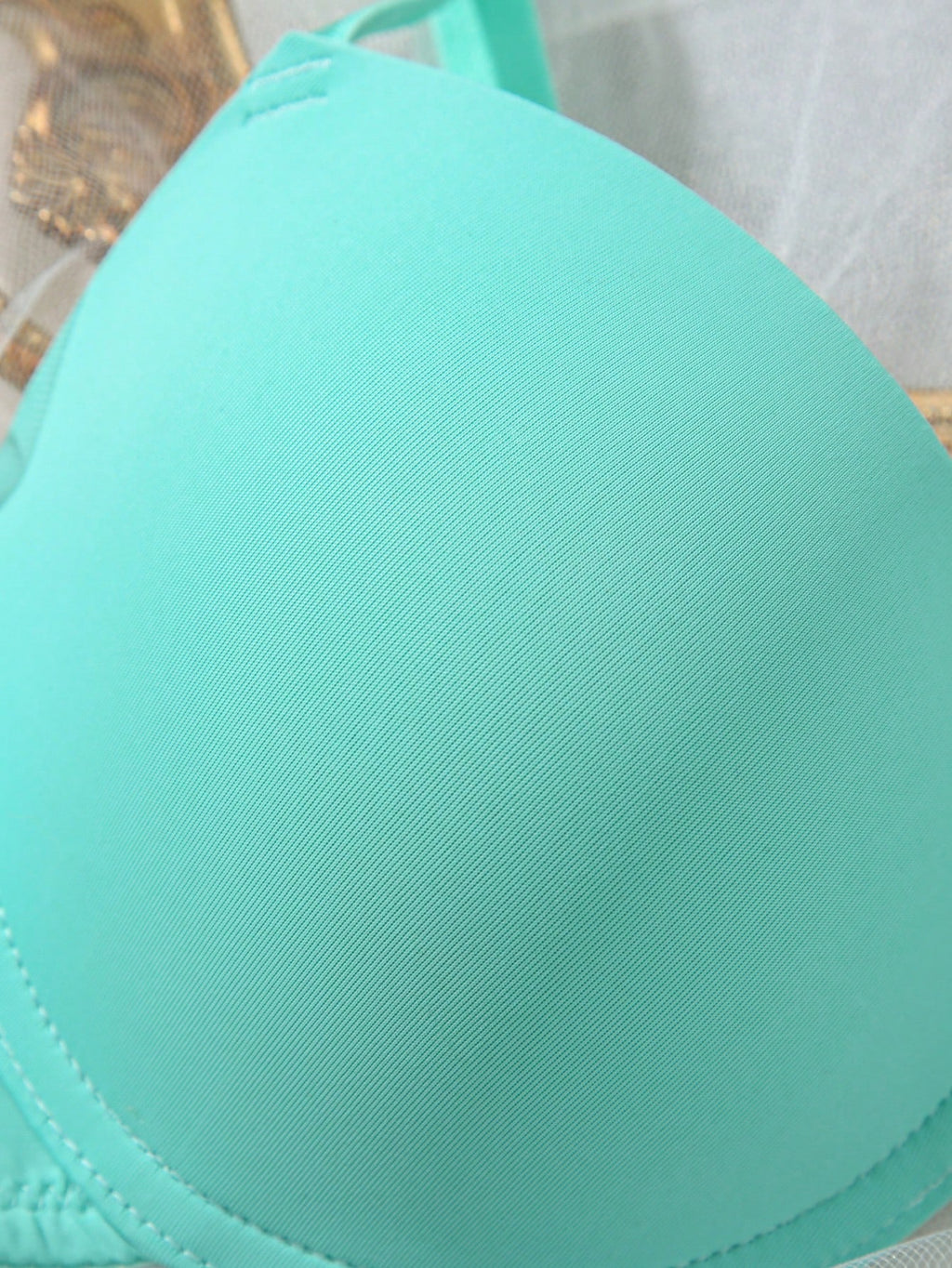 Underwire Bra with Adjustable Straps | Solid Color Support Fit | Comfortable Everyday Wear
