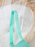 Underwire Bra with Adjustable Straps | Solid Color Support Fit | Comfortable Everyday Wear