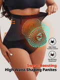 Seamless High Waist Shaping Underwear | Tummy Control Sports Shapewear