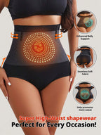Seamless High Waist Shaping Underwear | Tummy Control Sports Shapewear