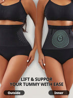 Seamless High Waist Shaping Underwear | Tummy Control Sports Shapewear