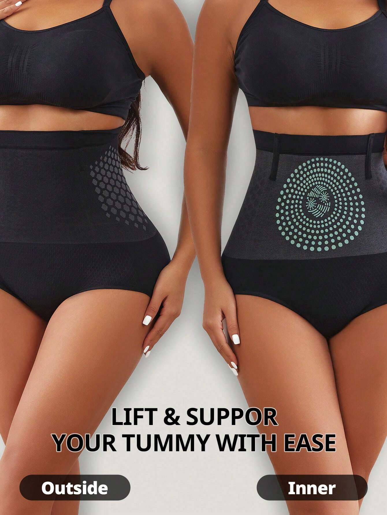 Seamless High Waist Shaping Underwear | Tummy Control Sports Shapewear