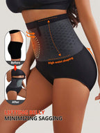 Seamless High Waist Shaping Underwear | Tummy Control Sports Shapewear