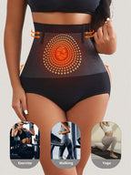 Seamless High Waist Shaping Underwear | Tummy Control Sports Shapewear