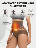 Seamless High Waist Shaping Underwear | Tummy Control Sports Shapewear