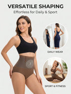Seamless High Waist Shaping Underwear | Tummy Control Sports Shapewear