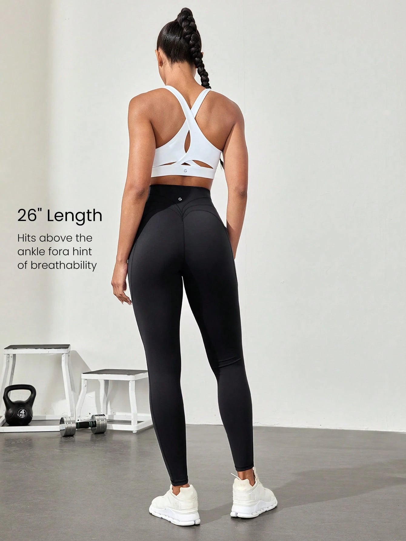 Clean & Direct (Recommended)  26" Power Sculpt Training Leggings
