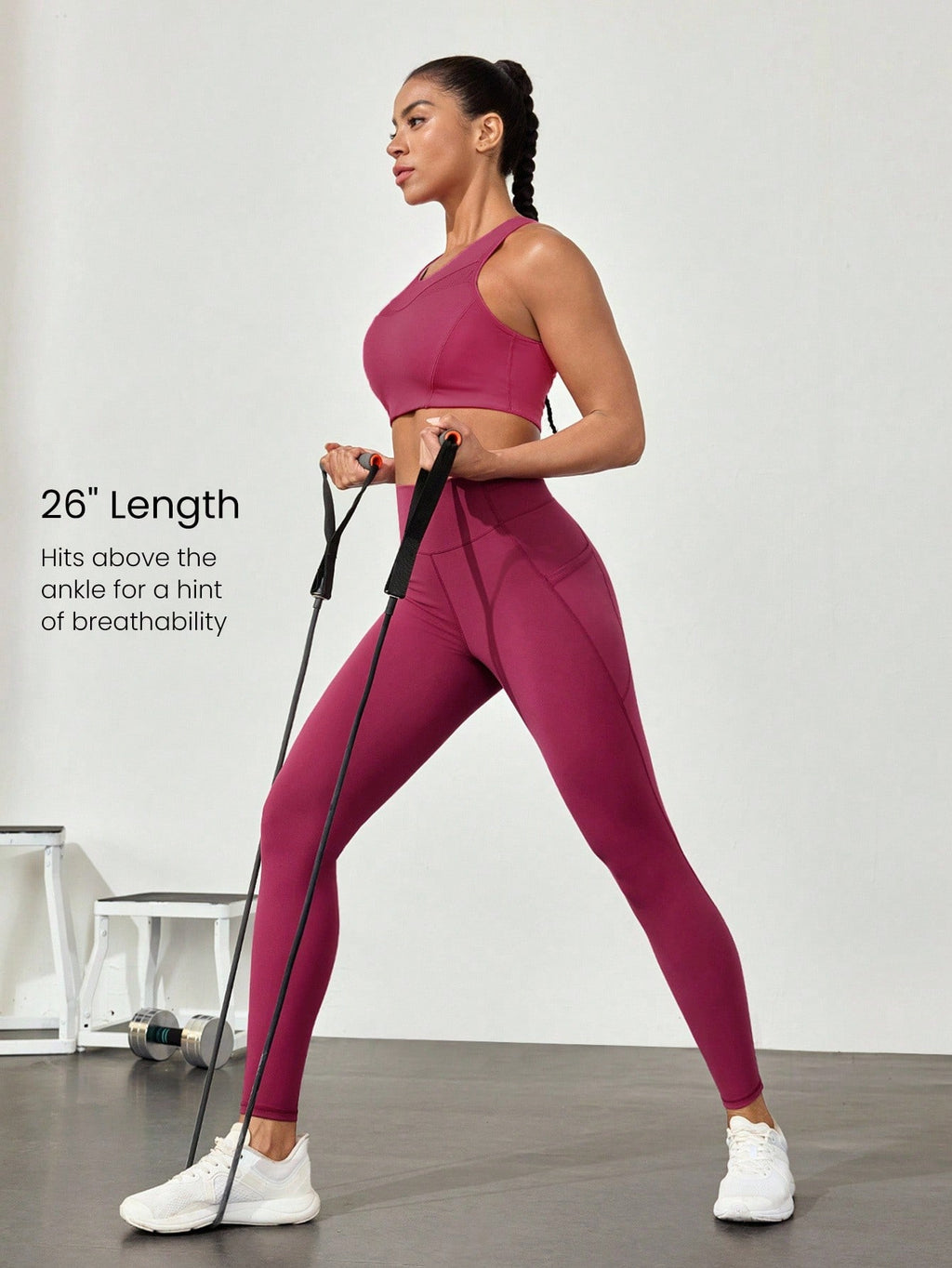 Clean & Direct (Recommended)  26" Power Sculpt Training Leggings