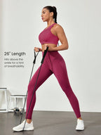 Clean & Direct (Recommended)  26" Power Sculpt Training Leggings