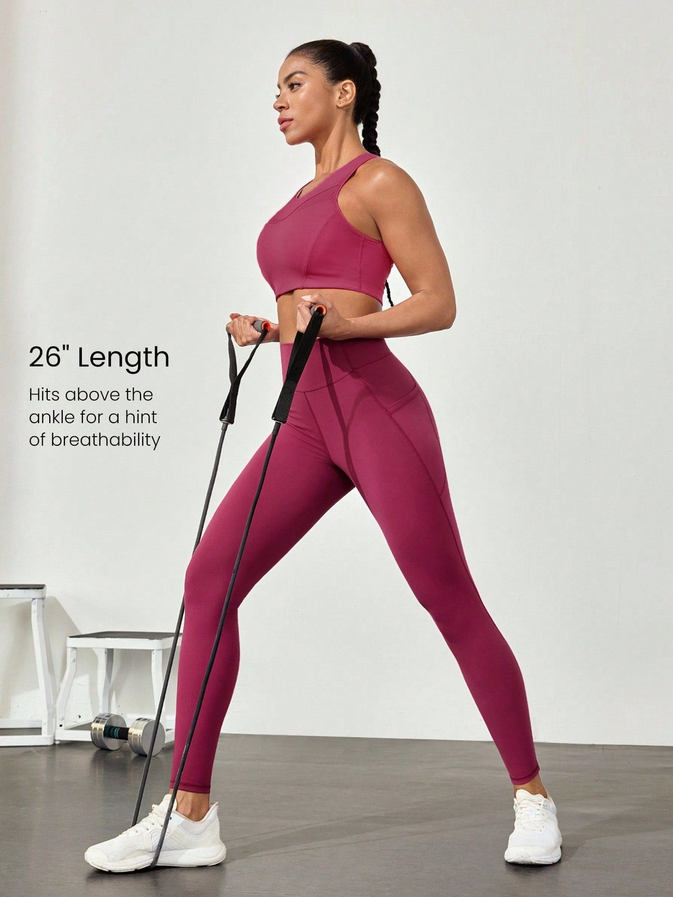 Clean & Direct (Recommended)  26" Power Sculpt Training Leggings