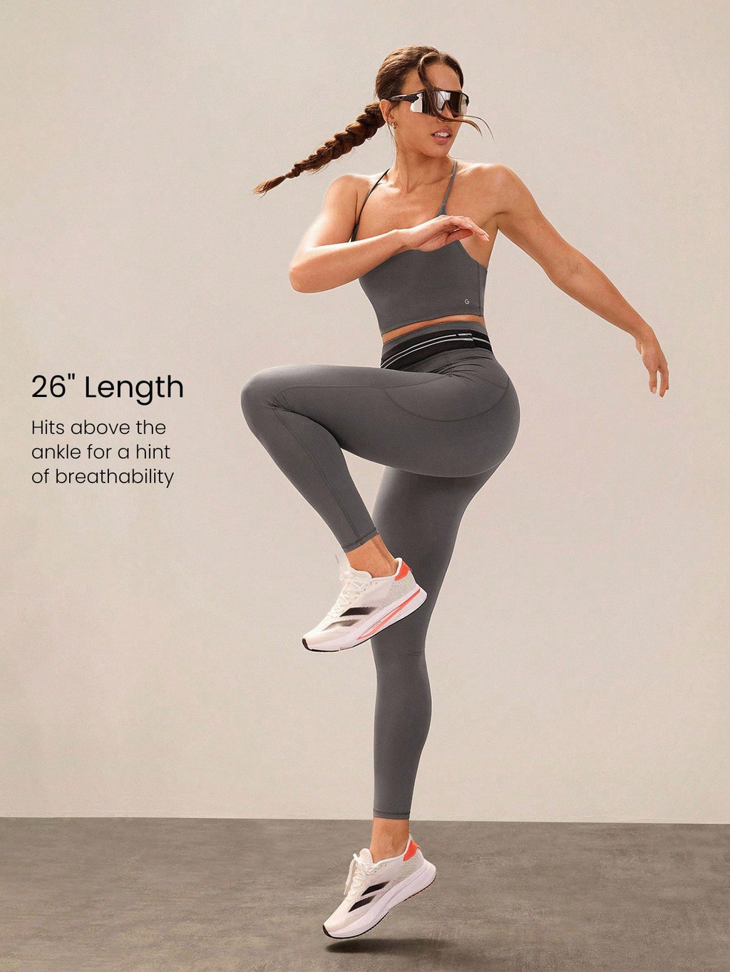 Clean & Direct (Recommended)  26" Power Sculpt Training Leggings