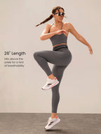 Clean & Direct (Recommended)  26" Power Sculpt Training Leggings