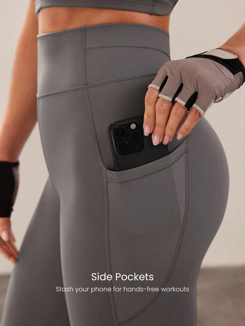 Clean & Direct (Recommended)  26" Power Sculpt Training Leggings