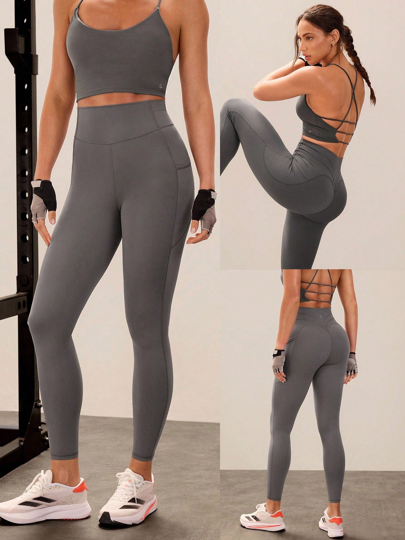 Clean & Direct (Recommended)  26" Power Sculpt Training Leggings