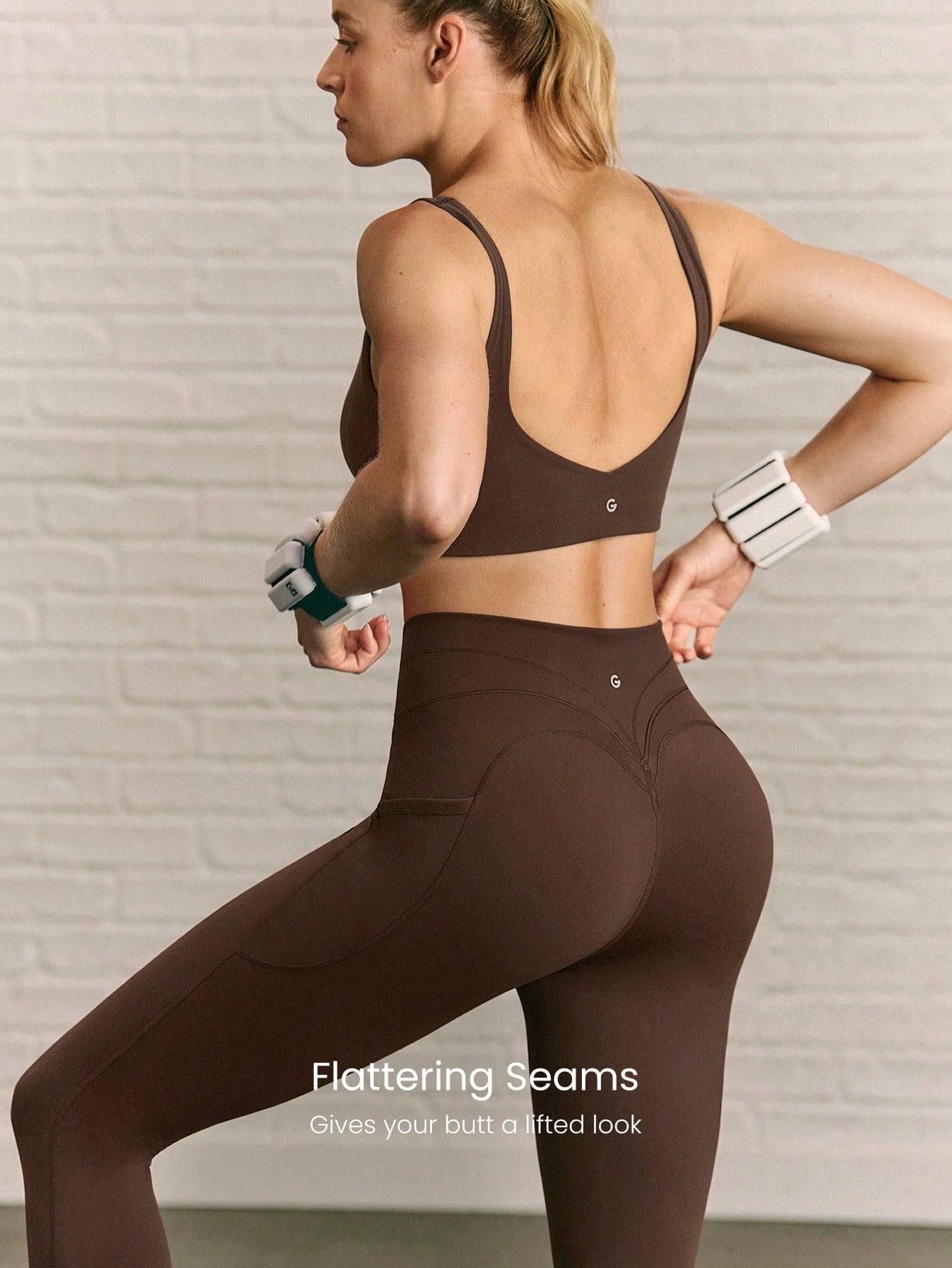 Clean & Direct (Recommended)  26" Power Sculpt Training Leggings