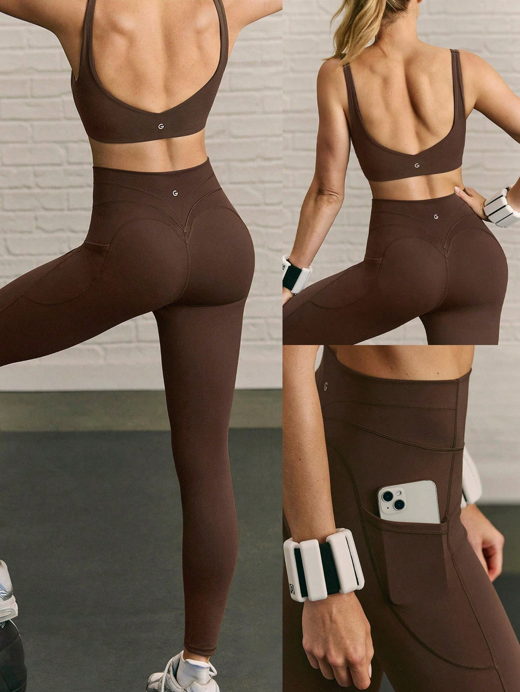 Clean & Direct (Recommended)  26" Power Sculpt Training Leggings