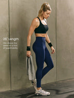 Clean & Direct (Recommended)  26" Power Sculpt Training Leggings