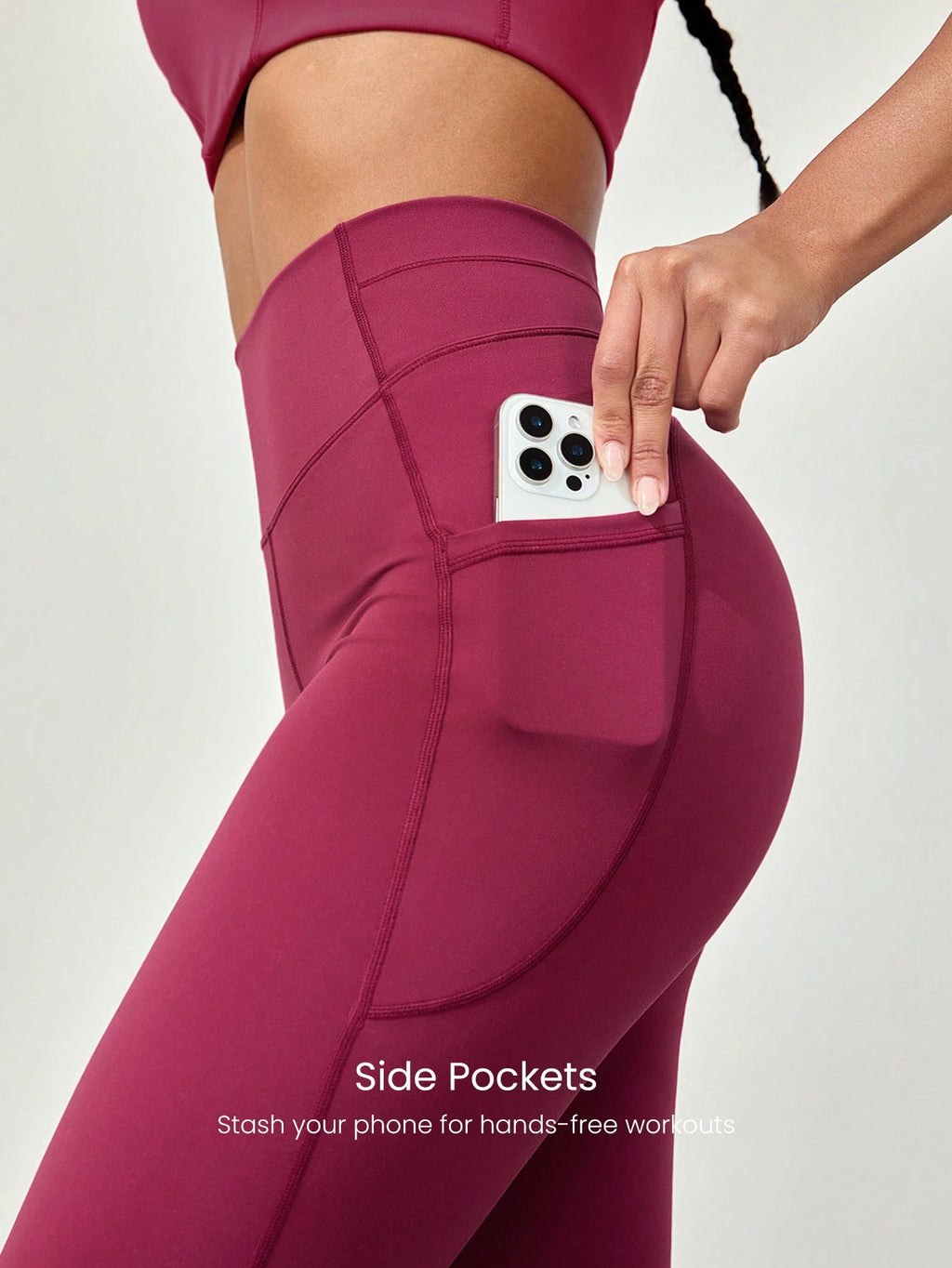 Clean & Direct (Recommended)  26" Power Sculpt Training Leggings