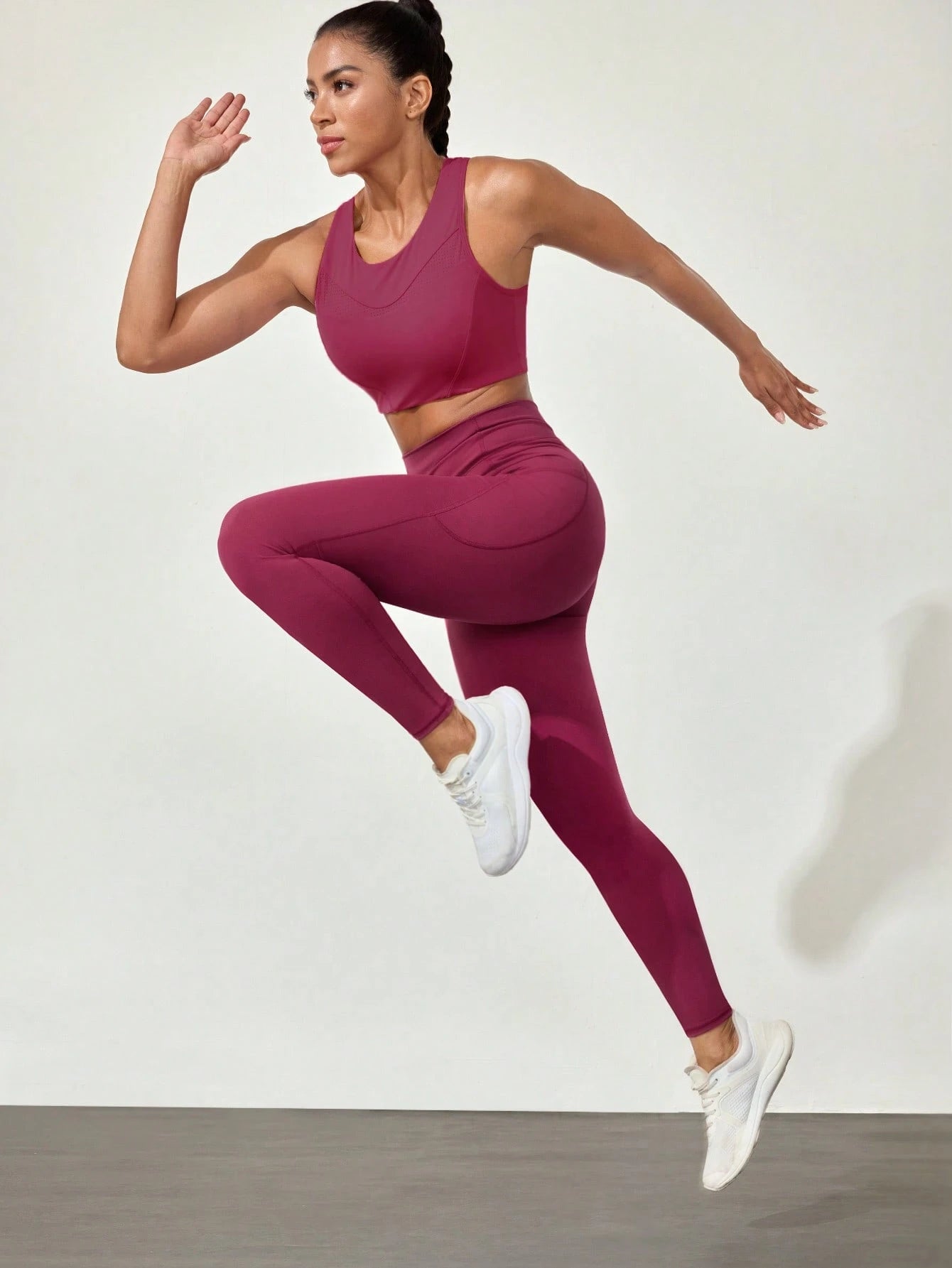 Clean & Direct (Recommended)  26" Power Sculpt Training Leggings