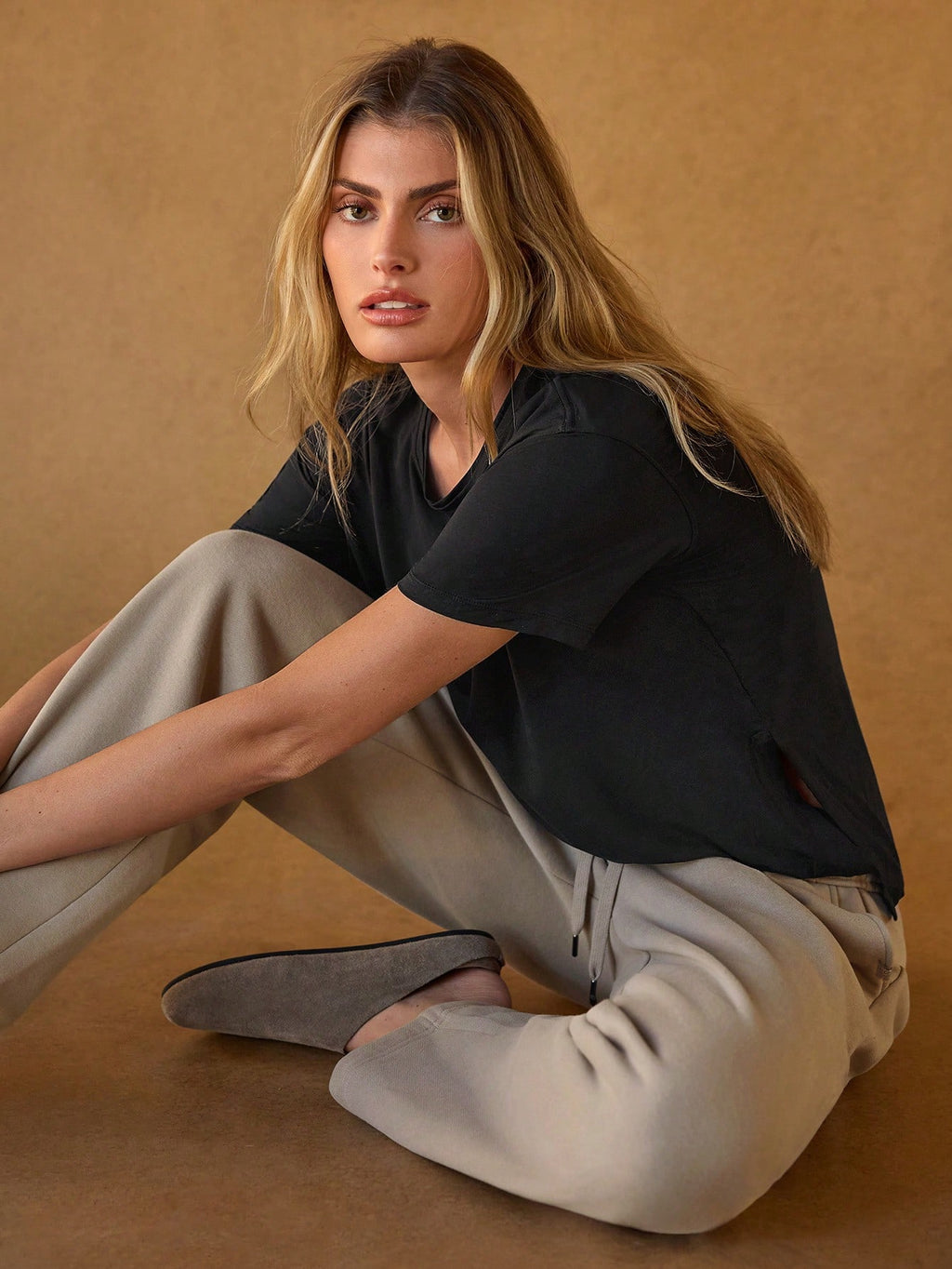 Clean & Modern Everyday Fleece Wide Leg Lounge Pants