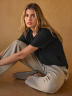 Clean & Modern Everyday Fleece Wide Leg Lounge Pants