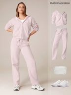 Clean & Modern Everyday Fleece Wide Leg Lounge Pants