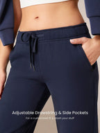 Clean & Modern Everyday Fleece Wide Leg Lounge Pants