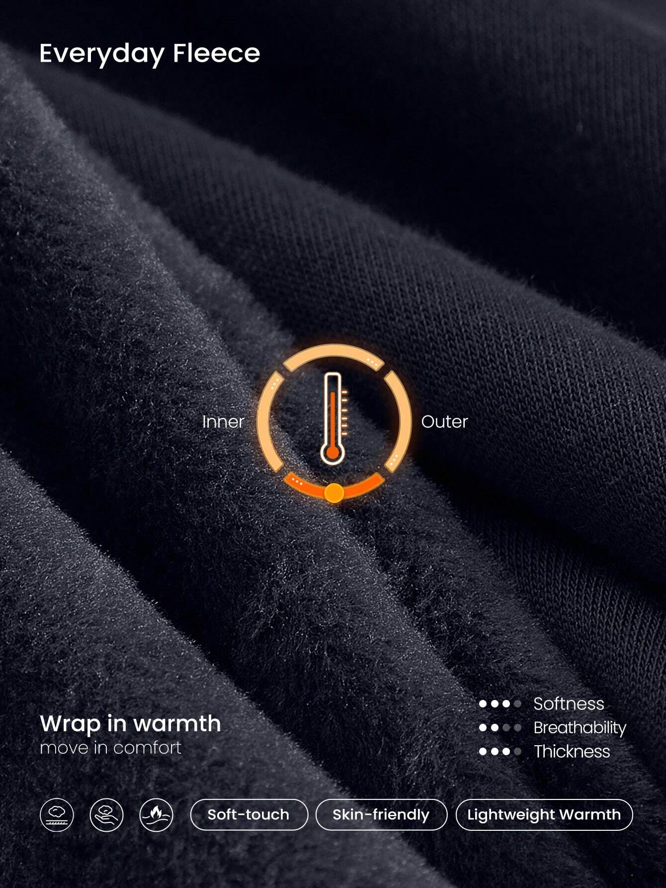 Clean & Modern Everyday Fleece Wide Leg Lounge Pants