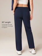 Clean & Modern Everyday Fleece Wide Leg Lounge Pants