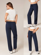 Clean & Modern Everyday Fleece Wide Leg Lounge Pants