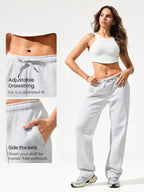Clean & Modern Everyday Fleece Wide Leg Lounge Pants