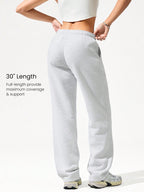 Clean & Modern Everyday Fleece Wide Leg Lounge Pants