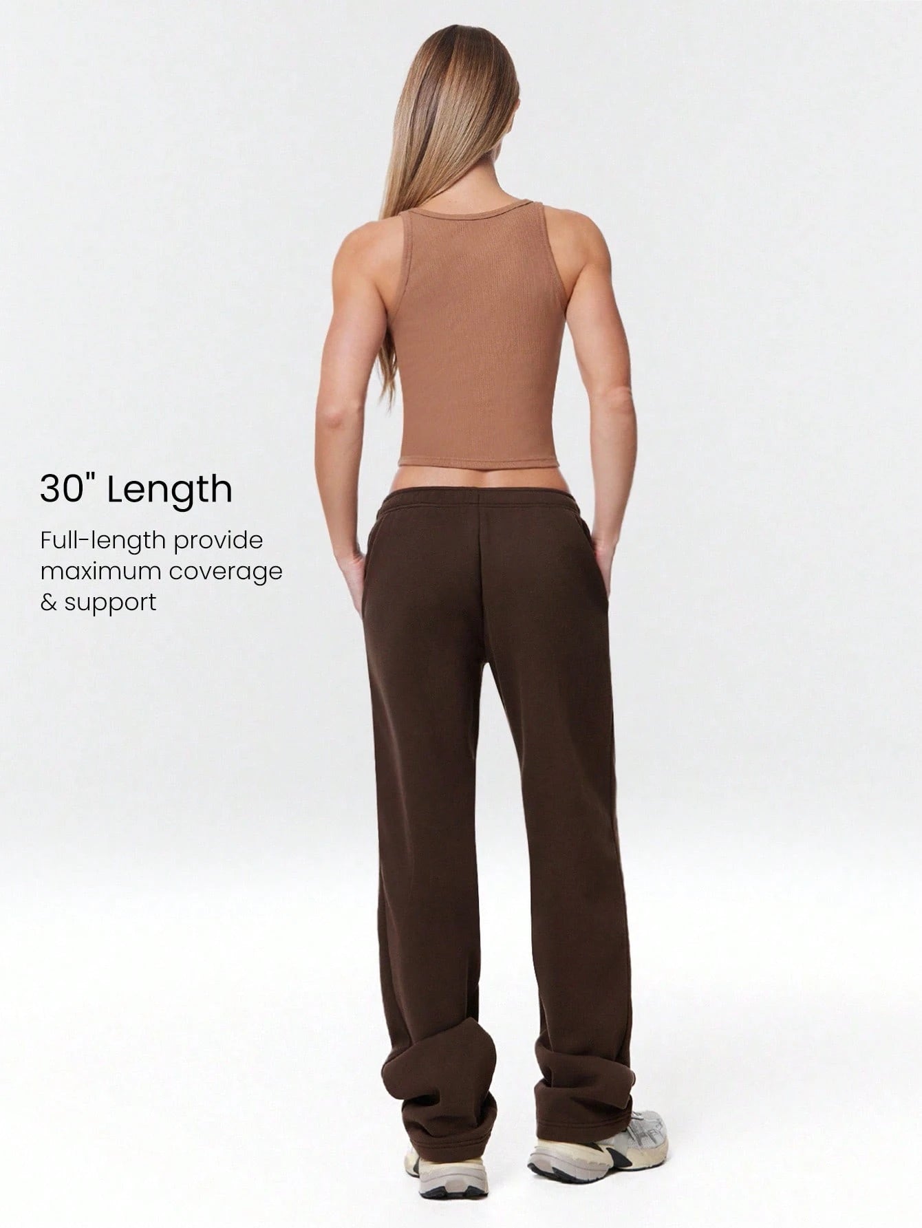 Clean & Modern Everyday Fleece Wide Leg Lounge Pants