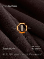 Clean & Modern Everyday Fleece Wide Leg Lounge Pants