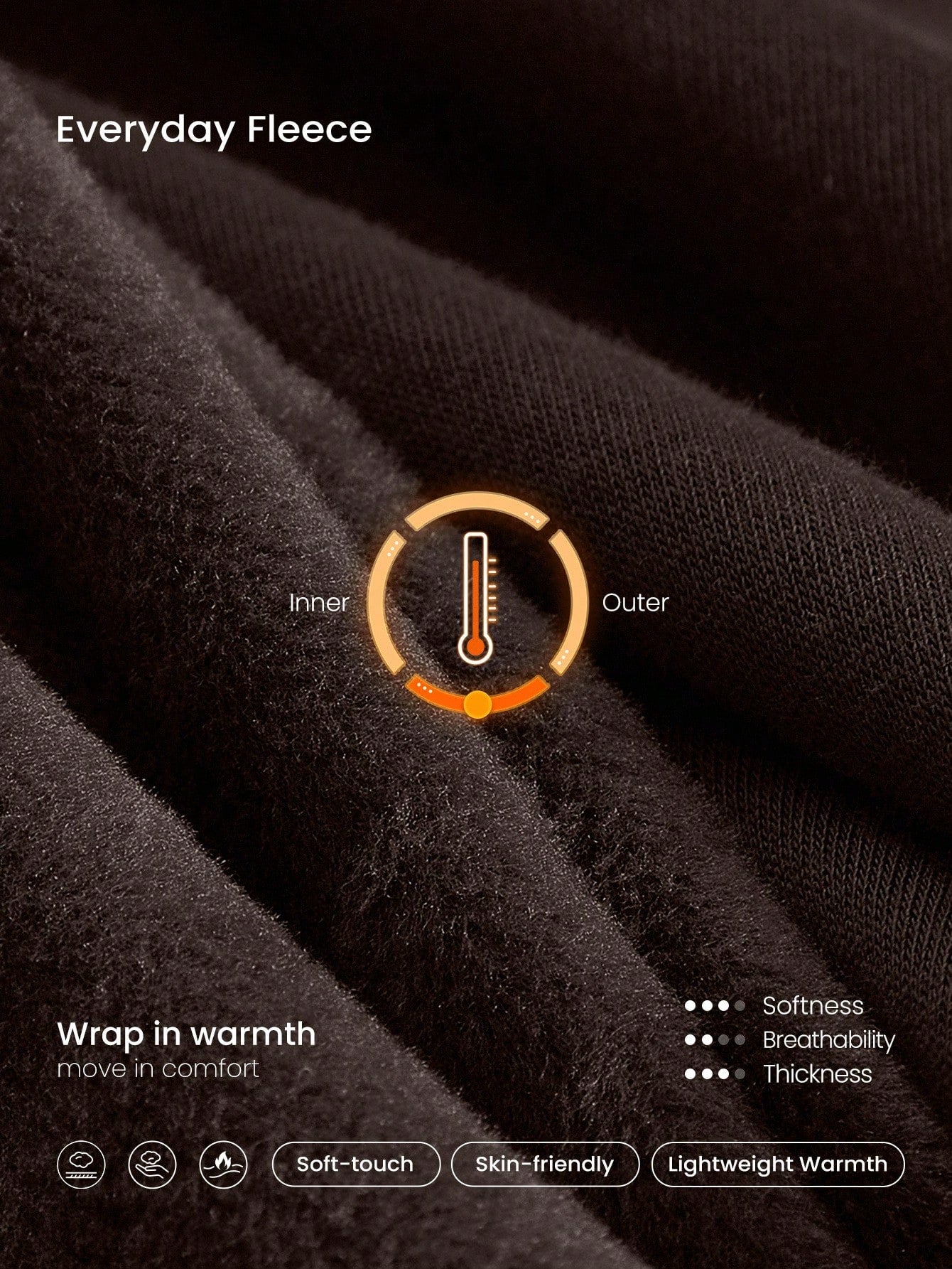 Clean & Modern Everyday Fleece Wide Leg Lounge Pants