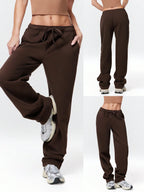 Clean & Modern Everyday Fleece Wide Leg Lounge Pants
