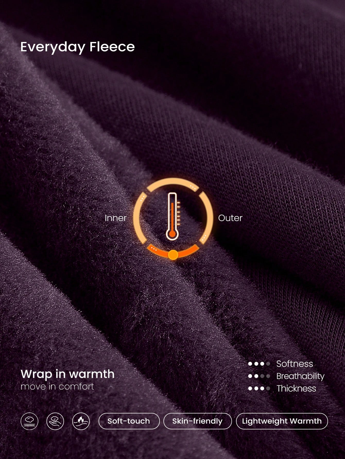 Clean & Modern Everyday Fleece Wide Leg Lounge Pants