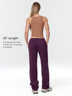 Clean & Modern Everyday Fleece Wide Leg Lounge Pants