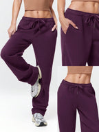 Clean & Modern Everyday Fleece Wide Leg Lounge Pants