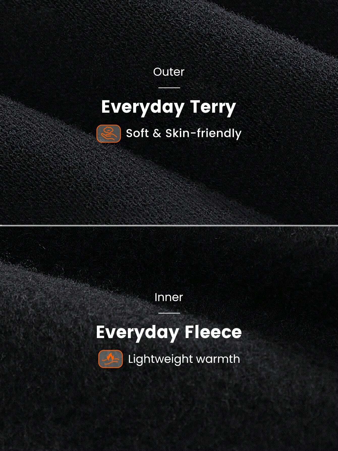Clean & Modern Everyday Fleece Wide Leg Lounge Pants