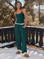 Clean & Modern Everyday Fleece Wide Leg Lounge Pants