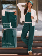 Clean & Modern Everyday Fleece Wide Leg Lounge Pants