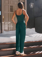 Clean & Modern Everyday Fleece Wide Leg Lounge Pants